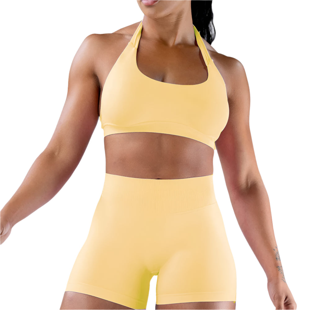 Summer Time Fine - Bra & Shorts Matching Set