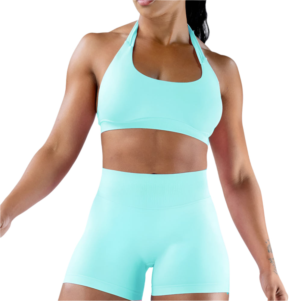 Summer Time Fine - Bra & Shorts Matching Set
