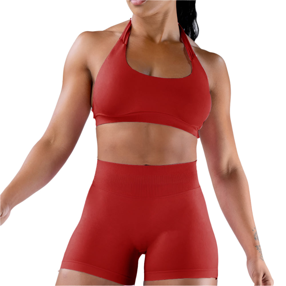 Summer Time Fine - Bra & Shorts Matching Set