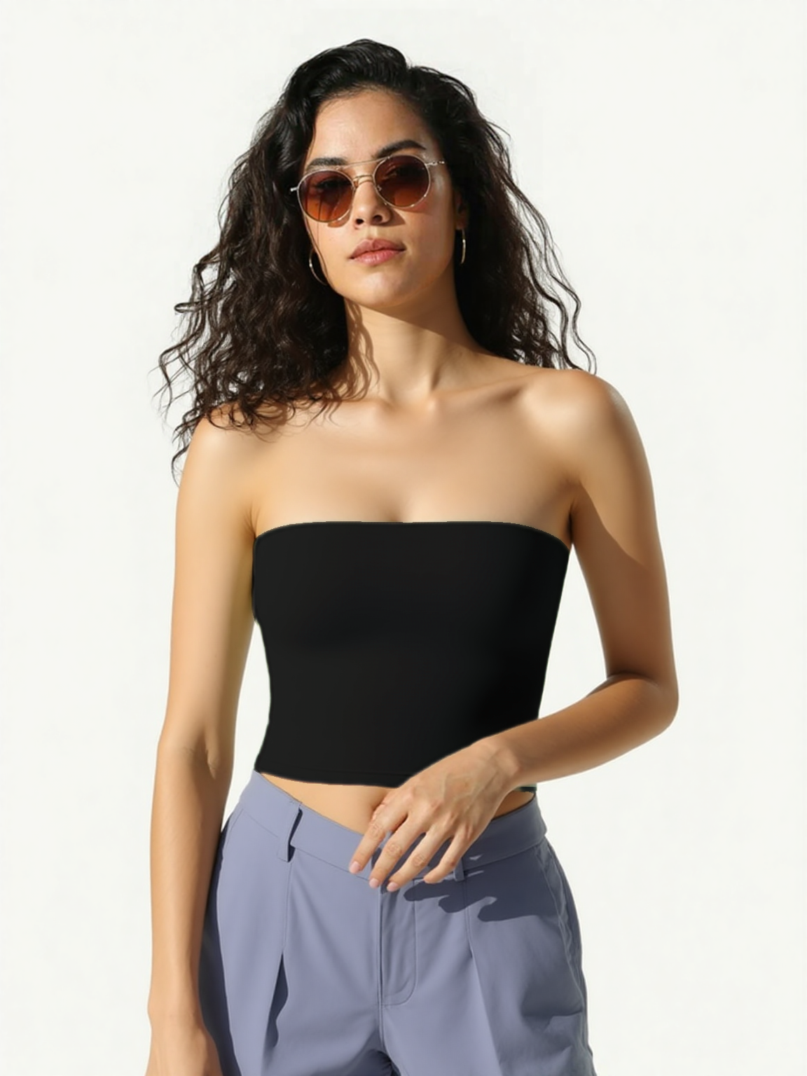 Glam & Slam Strapless Top