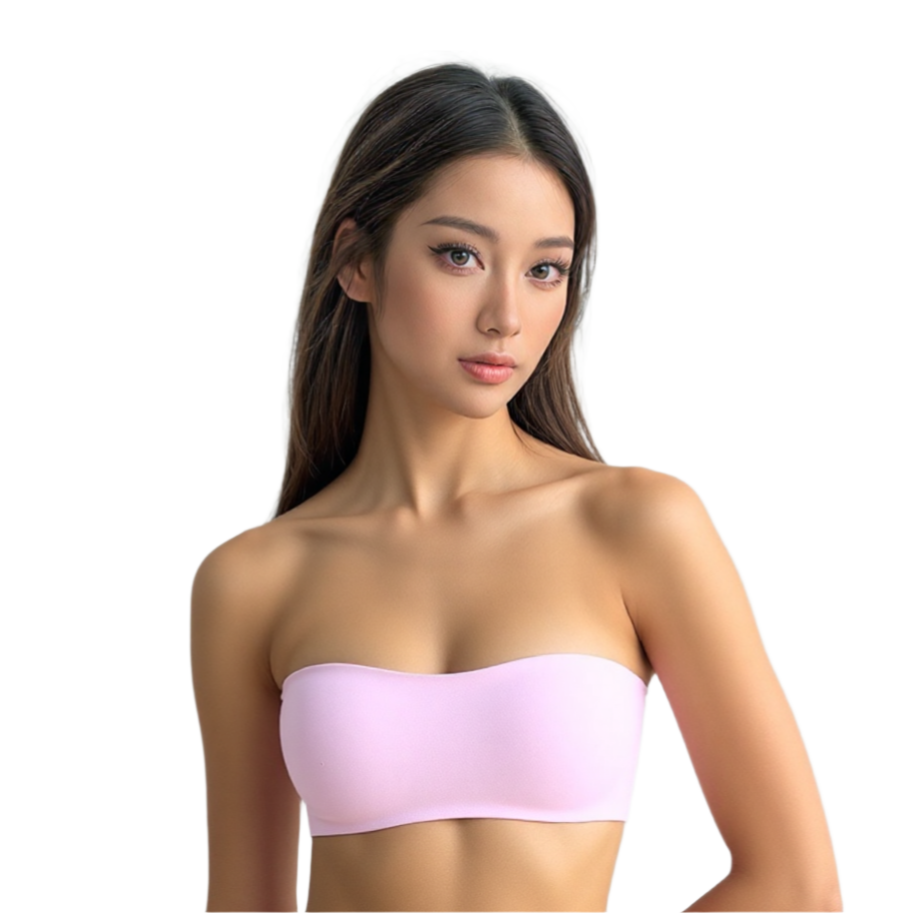 Less Is More Strapless Sports Bra