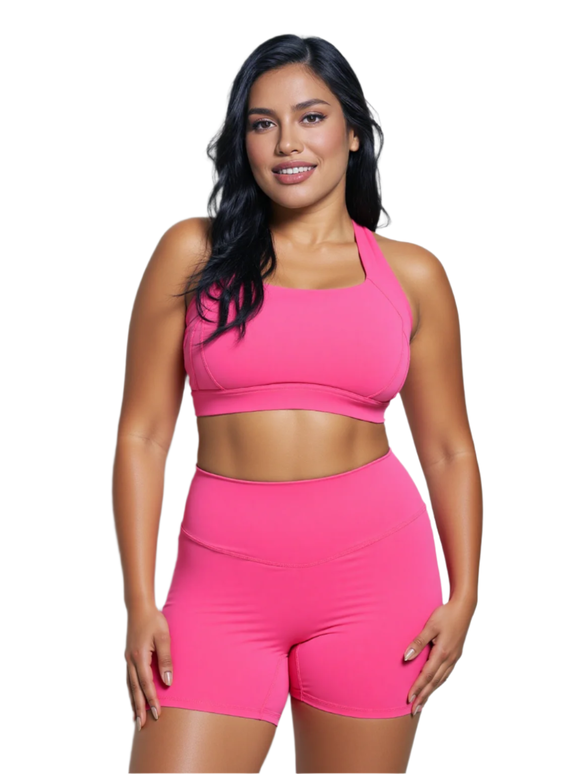 Powered by Spite and Iced Coffee | Bra + Shorts Matching Set