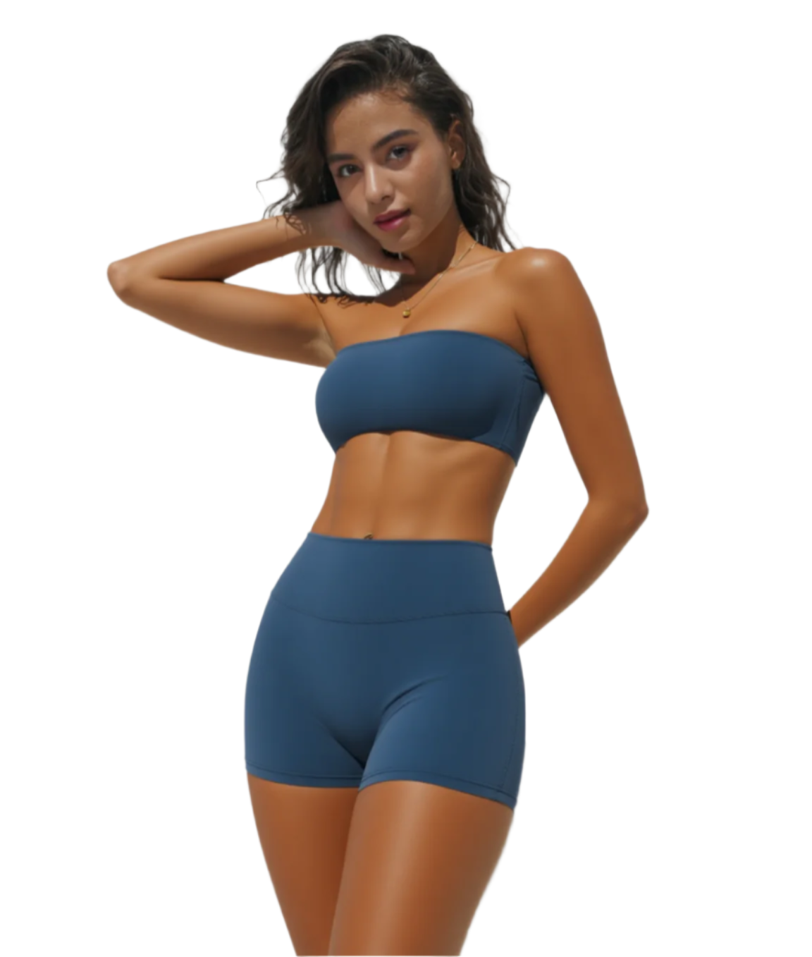 Cute Conqueror Bra & Short Two-Piece Set