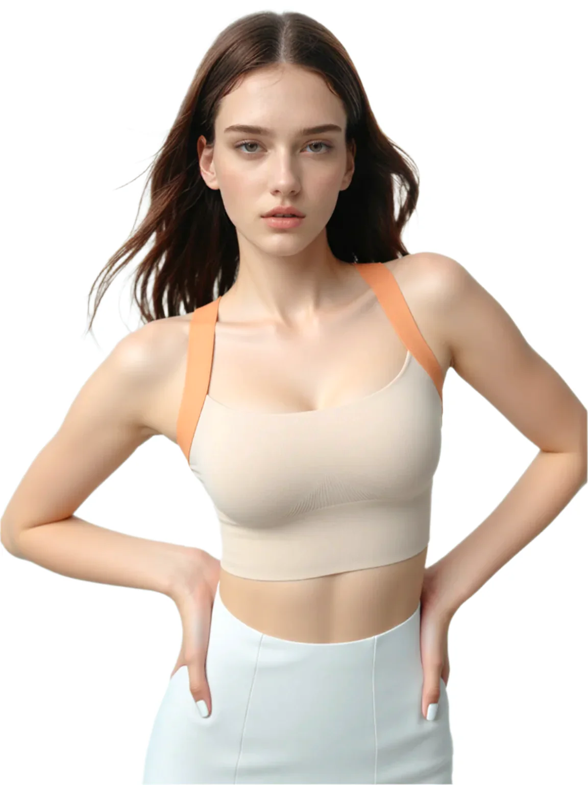 Catch Gains, Not Feelings | Fitted Crop Top Bra