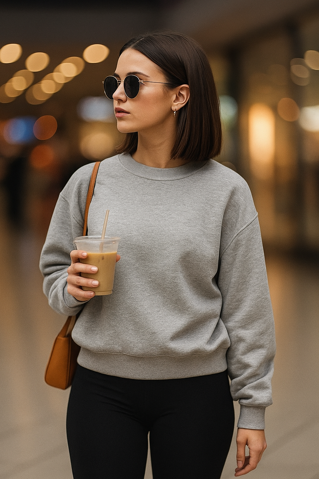 Rest Day | Thick Fleece Cotton Oversized Sweatshirt