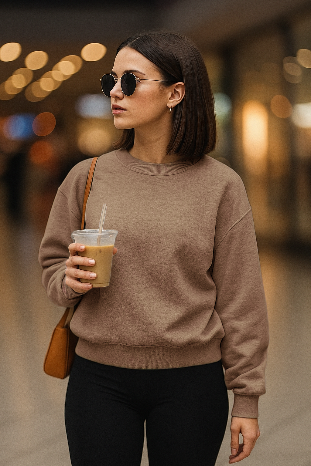 Rest Day | Thick Fleece Cotton Oversized Sweatshirt