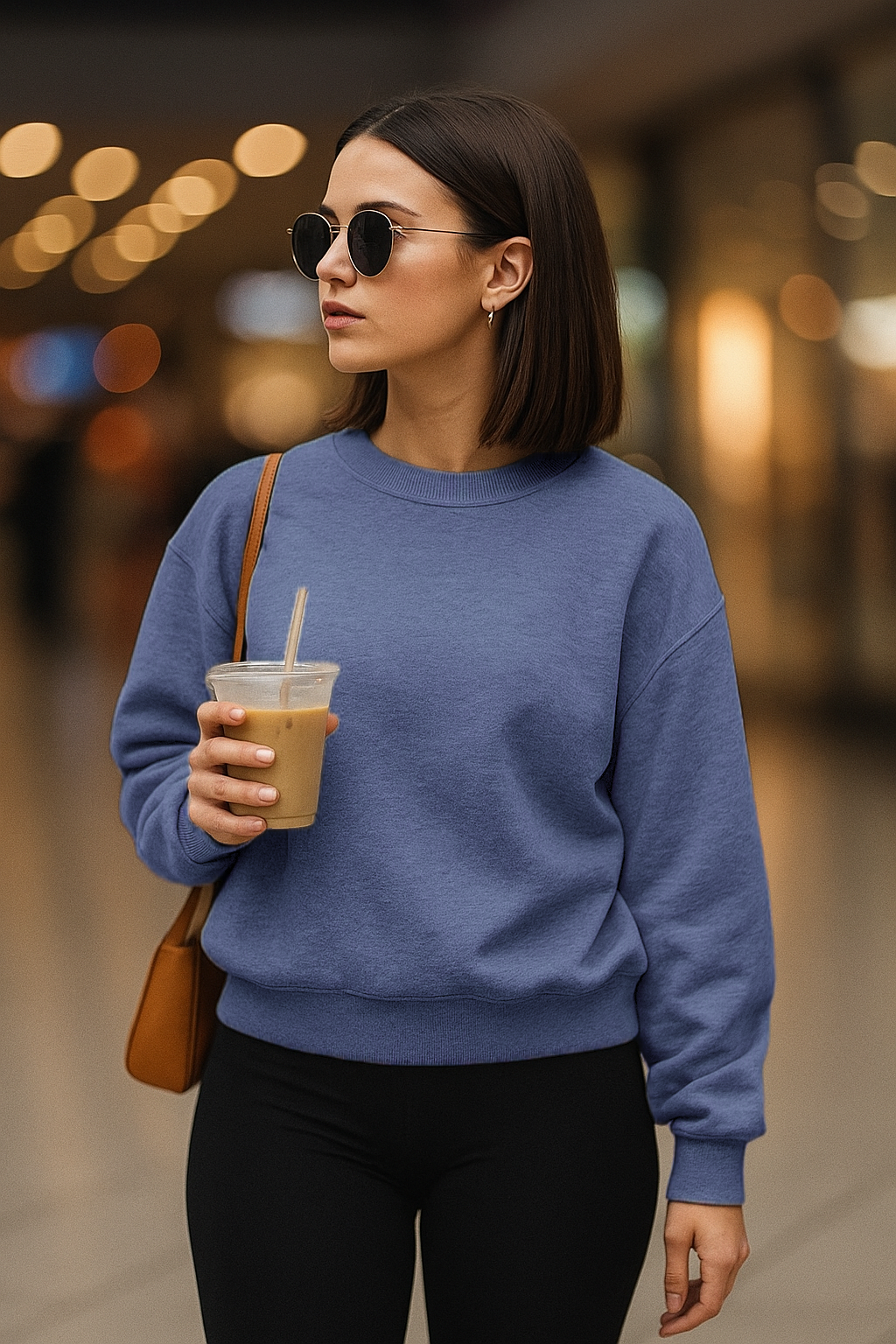 Rest Day | Thick Fleece Cotton Oversized Sweatshirt