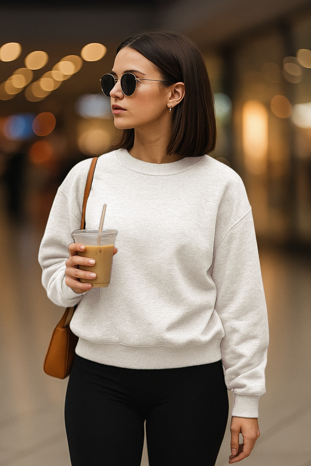 Rest Day | Thick Fleece Cotton Oversized Sweatshirt