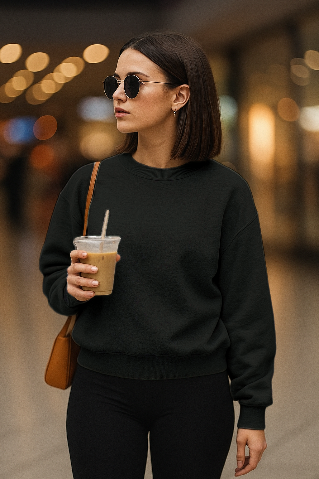 Rest Day | Thick Fleece Cotton Oversized Sweatshirt