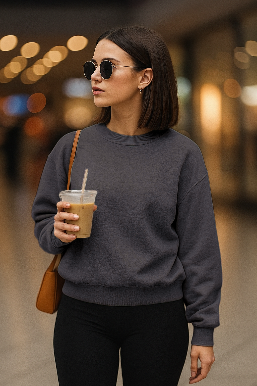 Rest Day | Thick Fleece Cotton Oversized Sweatshirt