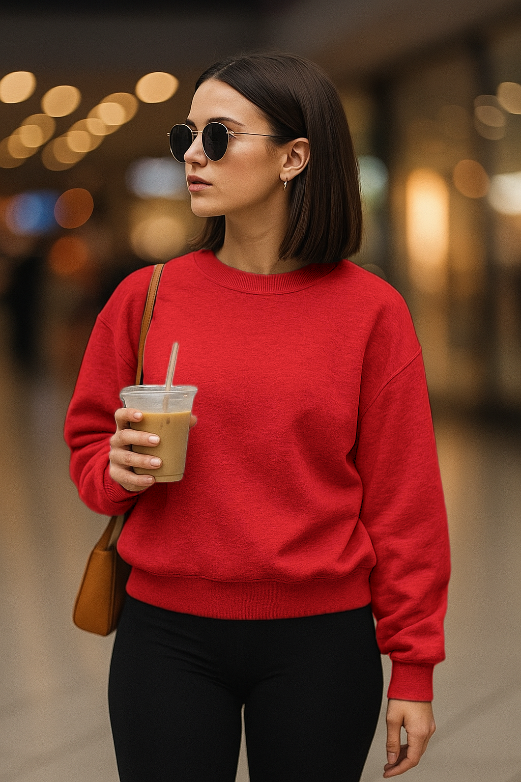 Rest Day | Thick Fleece Cotton Oversized Sweatshirt