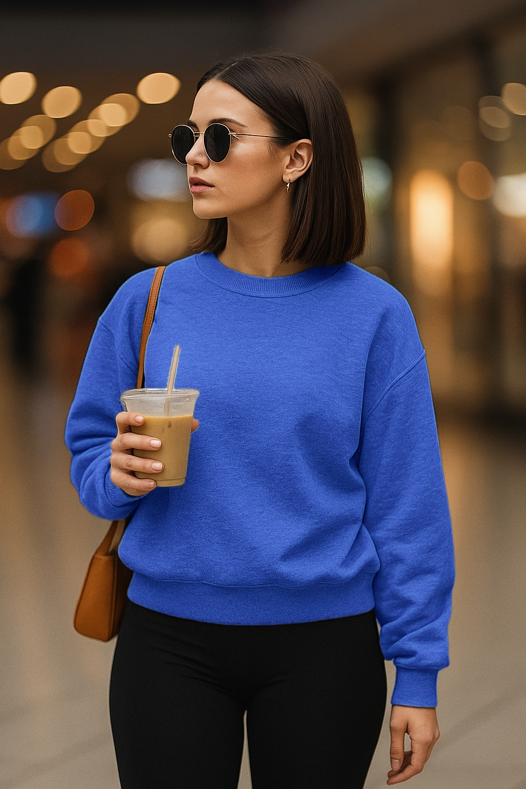Rest Day | Thick Fleece Cotton Oversized Sweatshirt