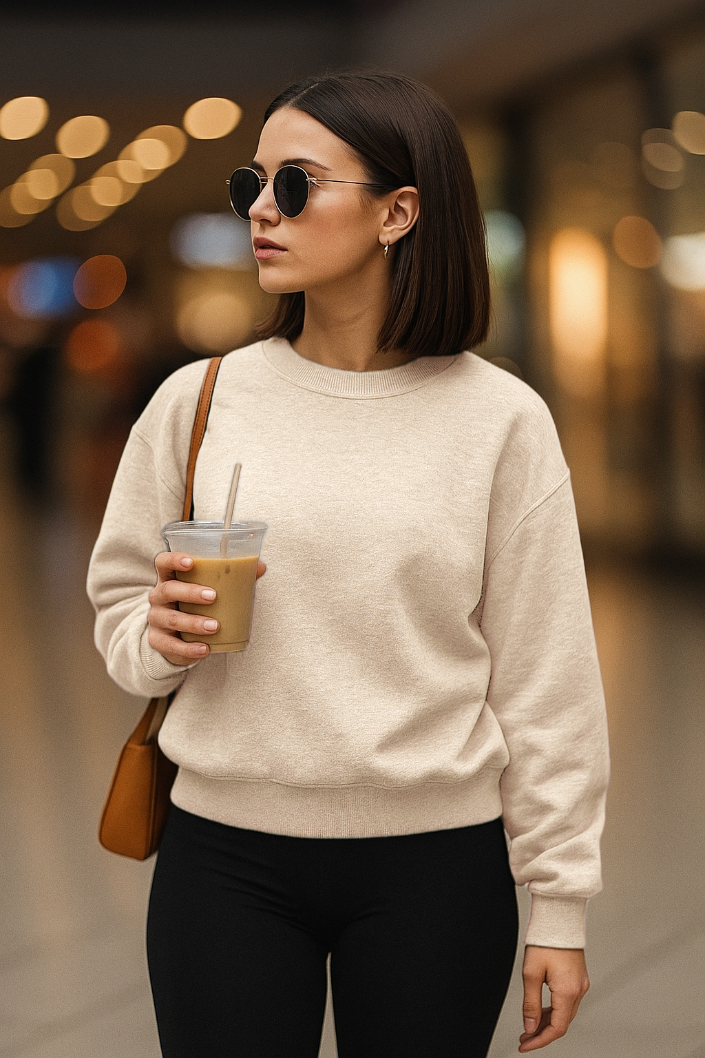 Rest Day | Thick Fleece Cotton Oversized Sweatshirt