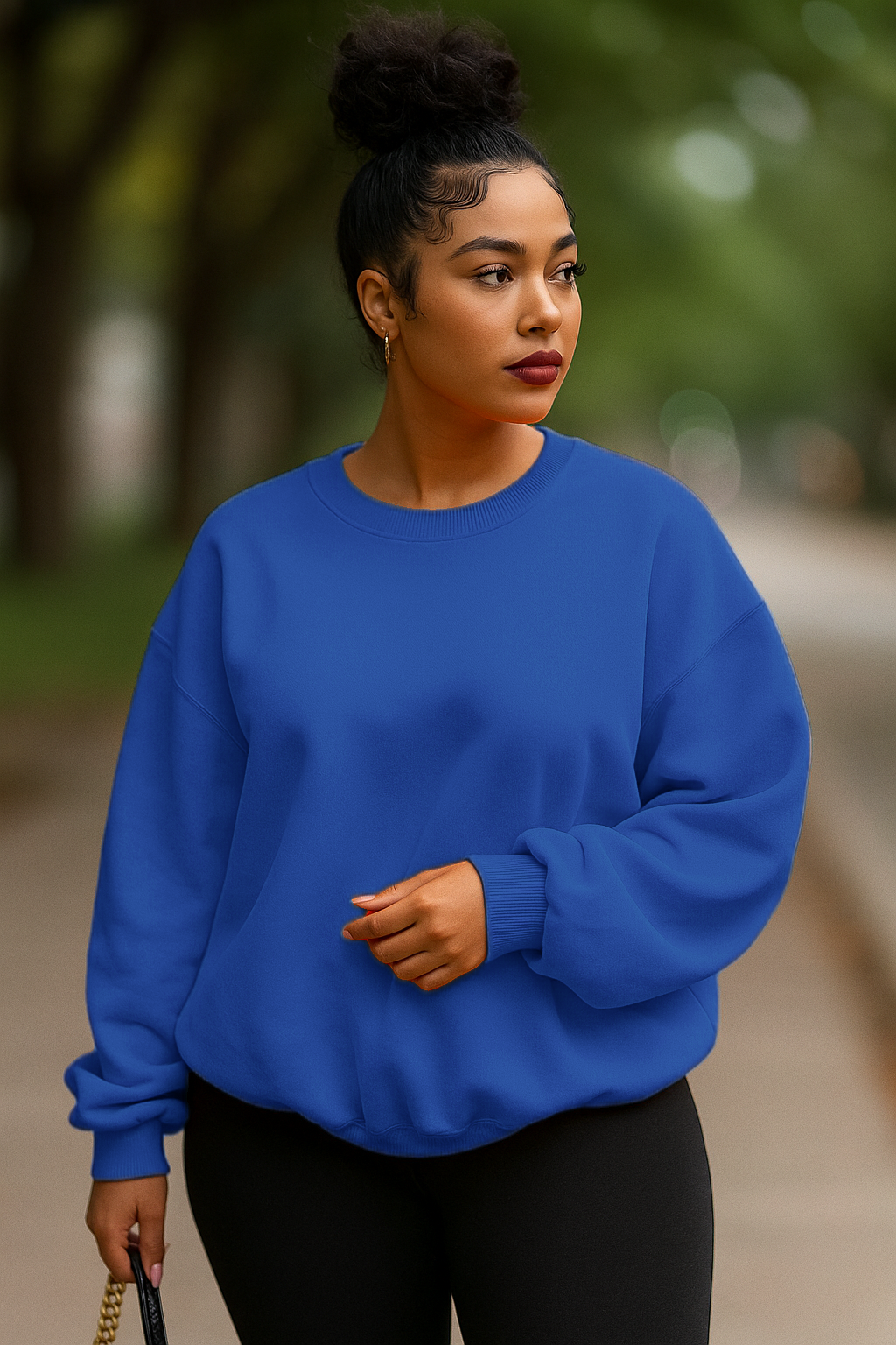 Sweatshirt or Force Field? | Comfy Oversized Sweatshirt