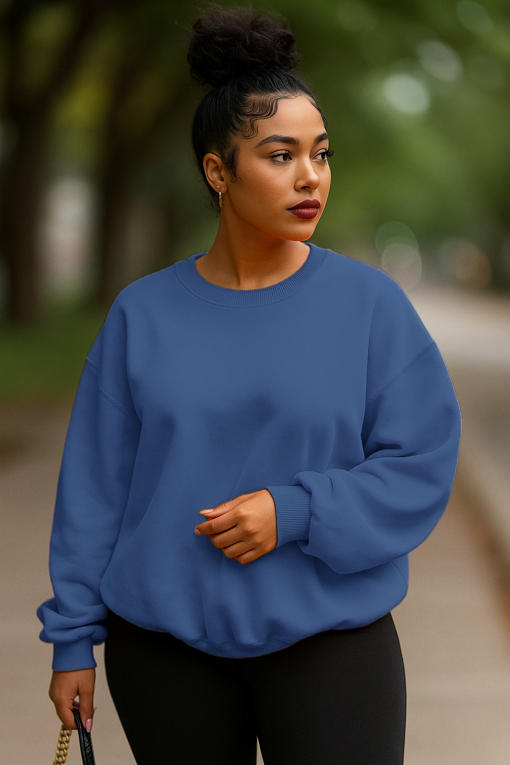 Sweatshirt or Force Field? | Comfy Oversized Sweatshirt