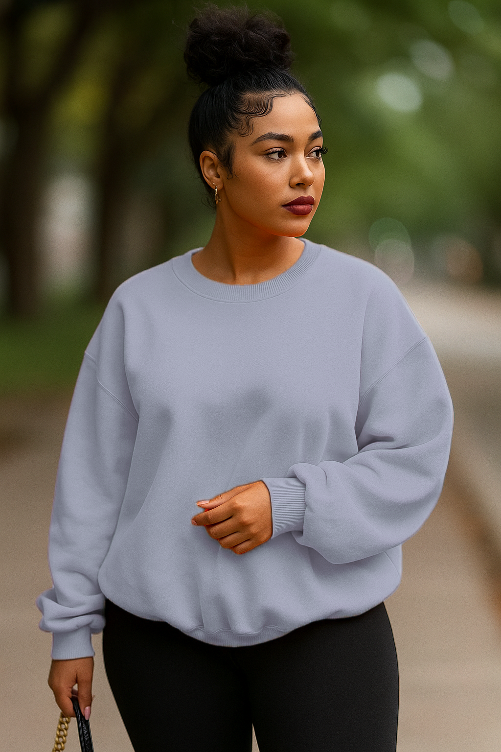 Sweatshirt or Force Field? | Comfy Oversized Sweatshirt