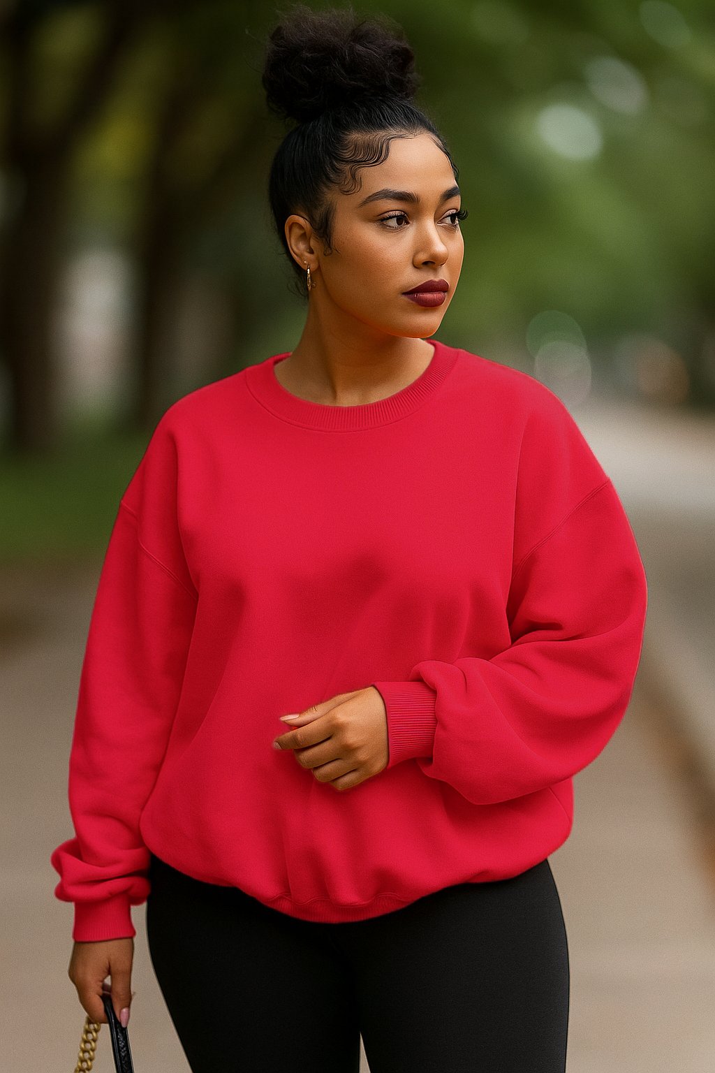 Sweatshirt or Force Field? | Comfy Oversized Sweatshirt