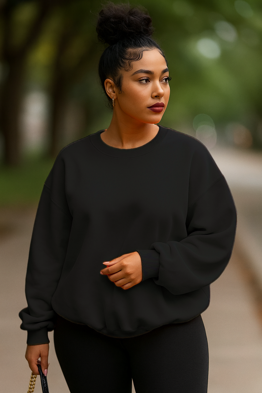 Sweatshirt or Force Field? | Comfy Oversized Sweatshirt