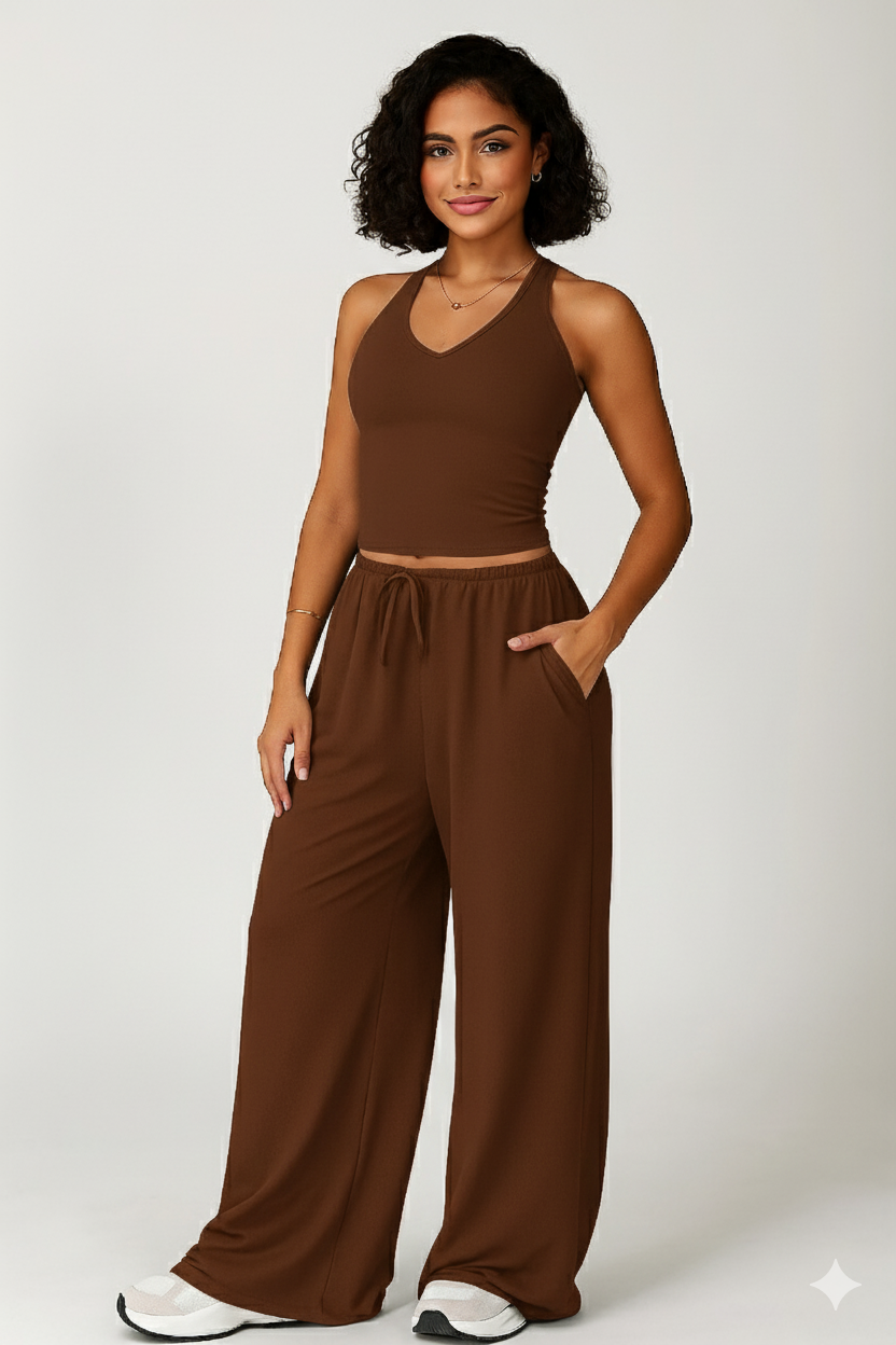 Catch Me Lifting… My Emotional Baggage | Tank Top + Baggy Pants Matching Set