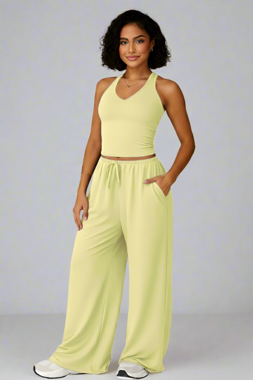 Catch Me Lifting… My Emotional Baggage | Tank Top + Baggy Pants Matching Set