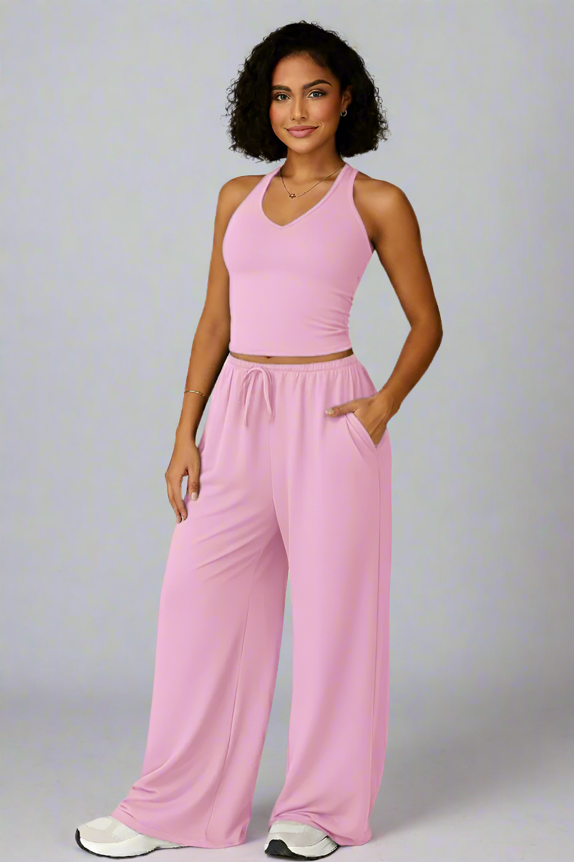 Catch Me Lifting… My Emotional Baggage | Tank Top + Baggy Pants Matching Set