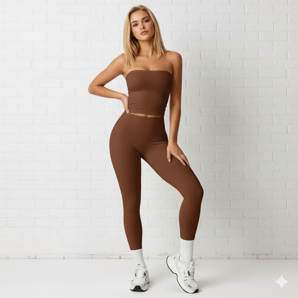 Glow Getter Two-Piece Workout Set