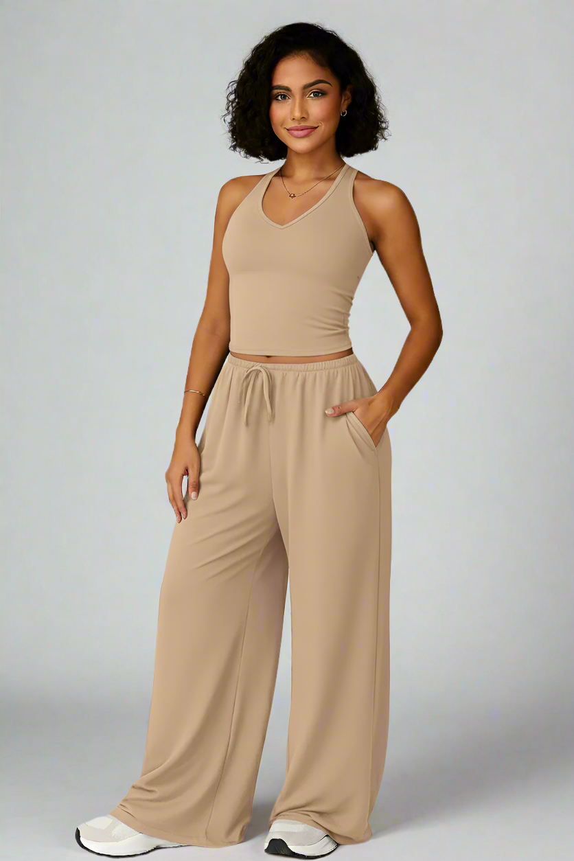 Catch Me Lifting… My Emotional Baggage | Tank Top + Baggy Pants Matching Set