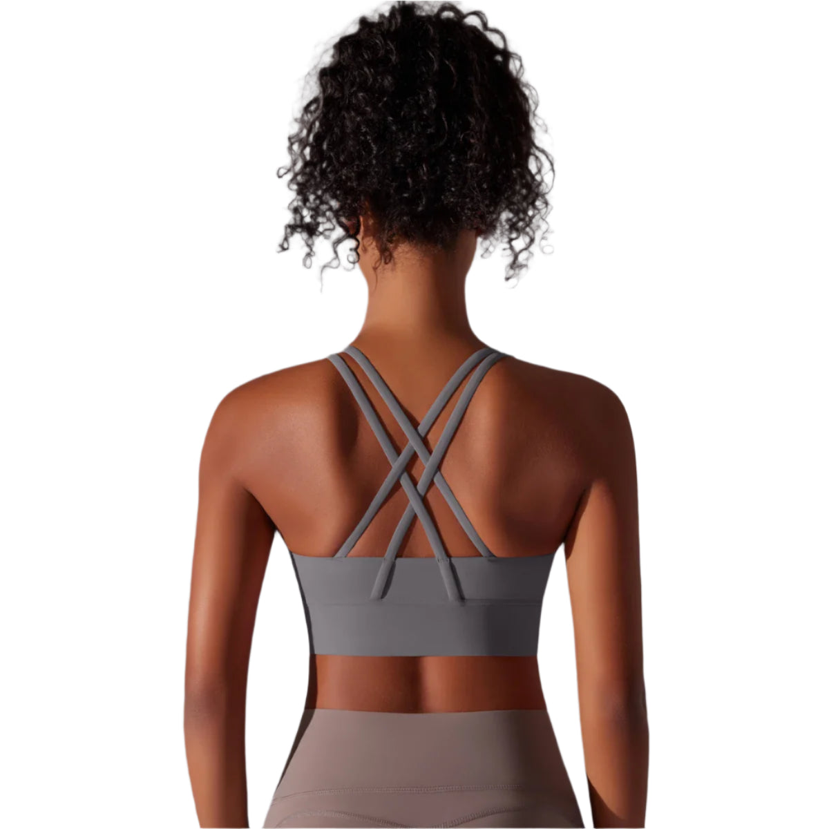 No Chill, Only Bills | Criss-Cross Back Design Sports Bra