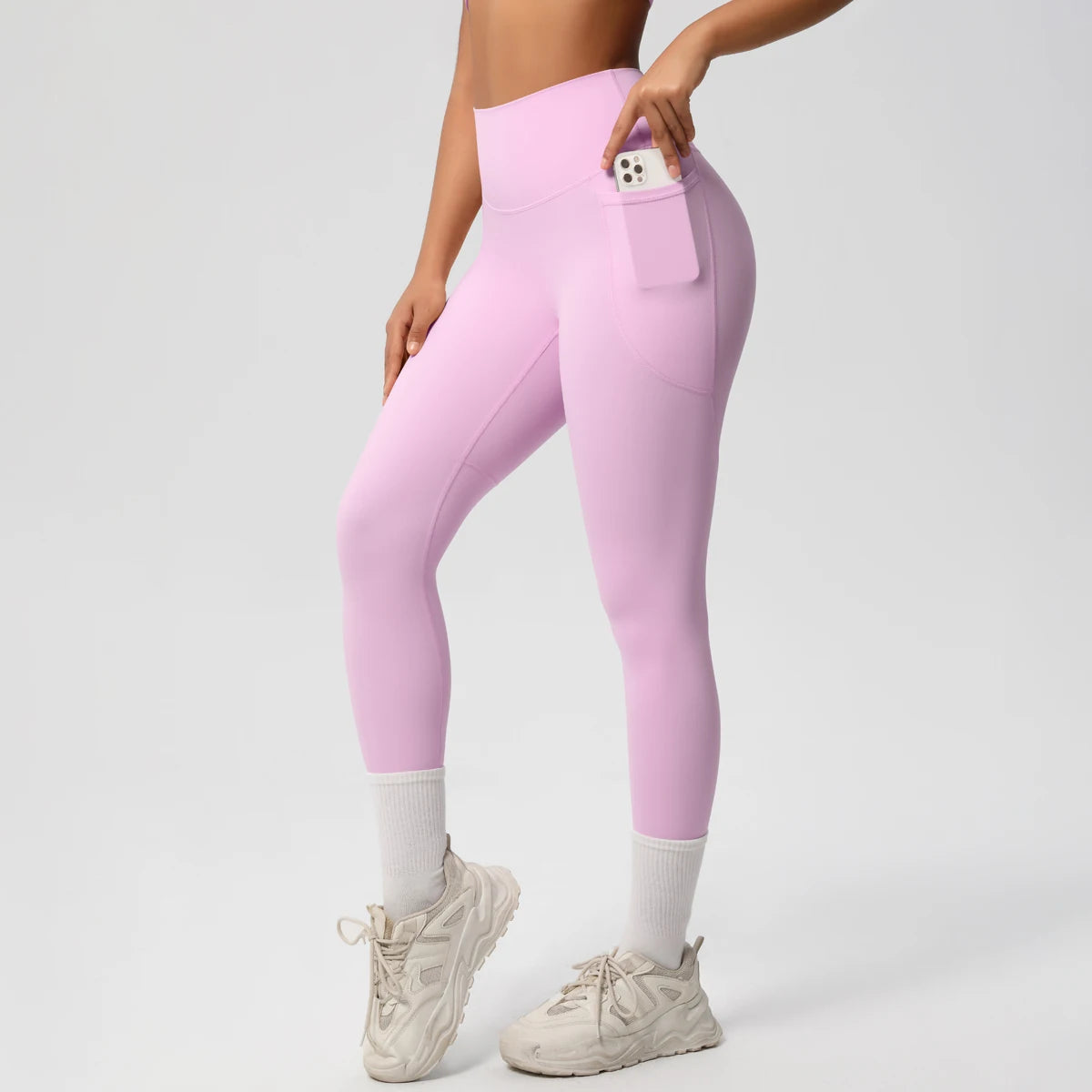 Zero Reps Given | High Intensity Pocket Active Leggings
