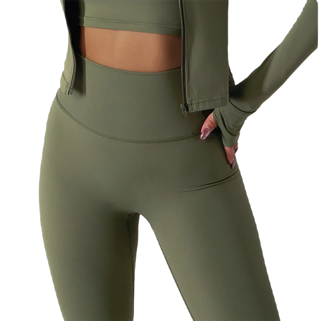 Tummy Where? | High-Waisted Active Leggings