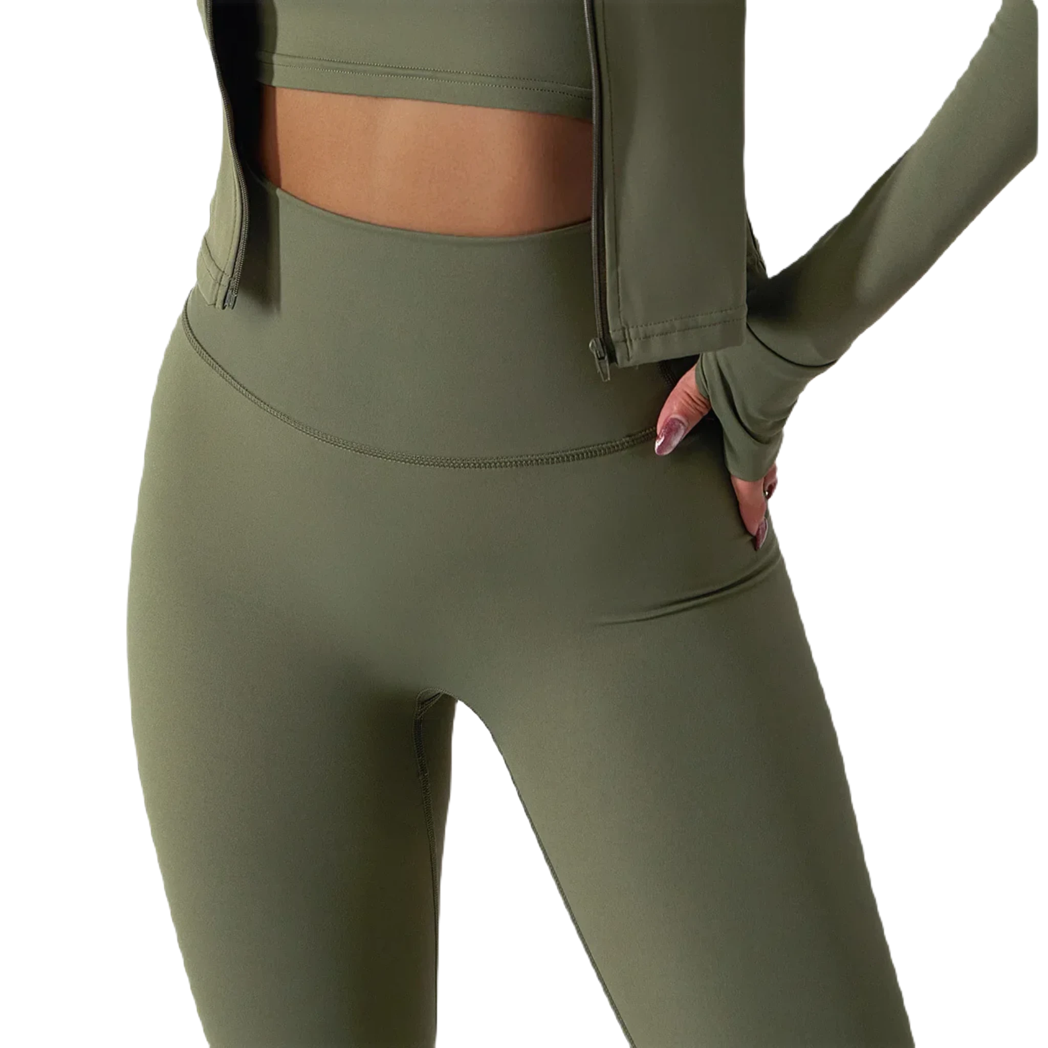 Tummy Where? | High-Waisted Active Leggings