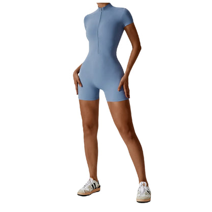 Fitted Coke Bottle One-Piece