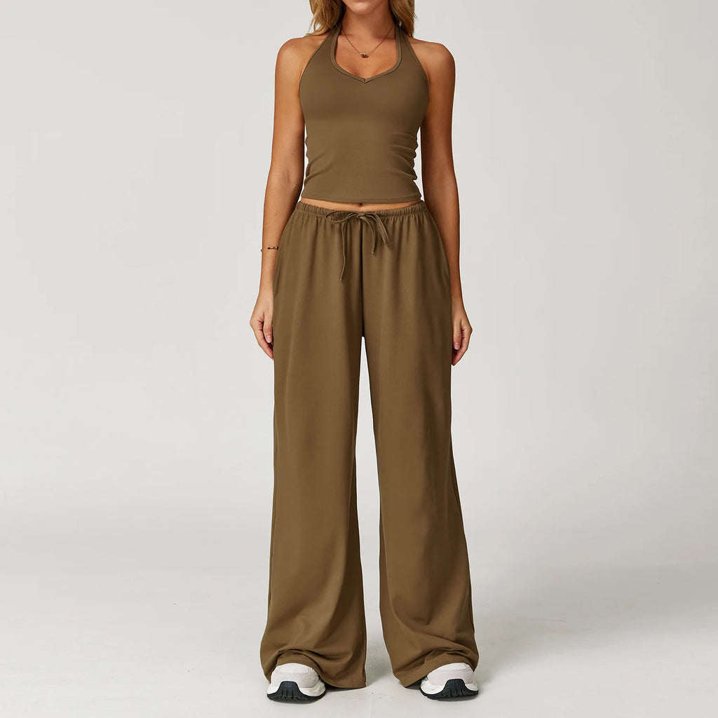 Catch Me Lifting… My Emotional Baggage | Tank Top + Baggy Pants Matching Set