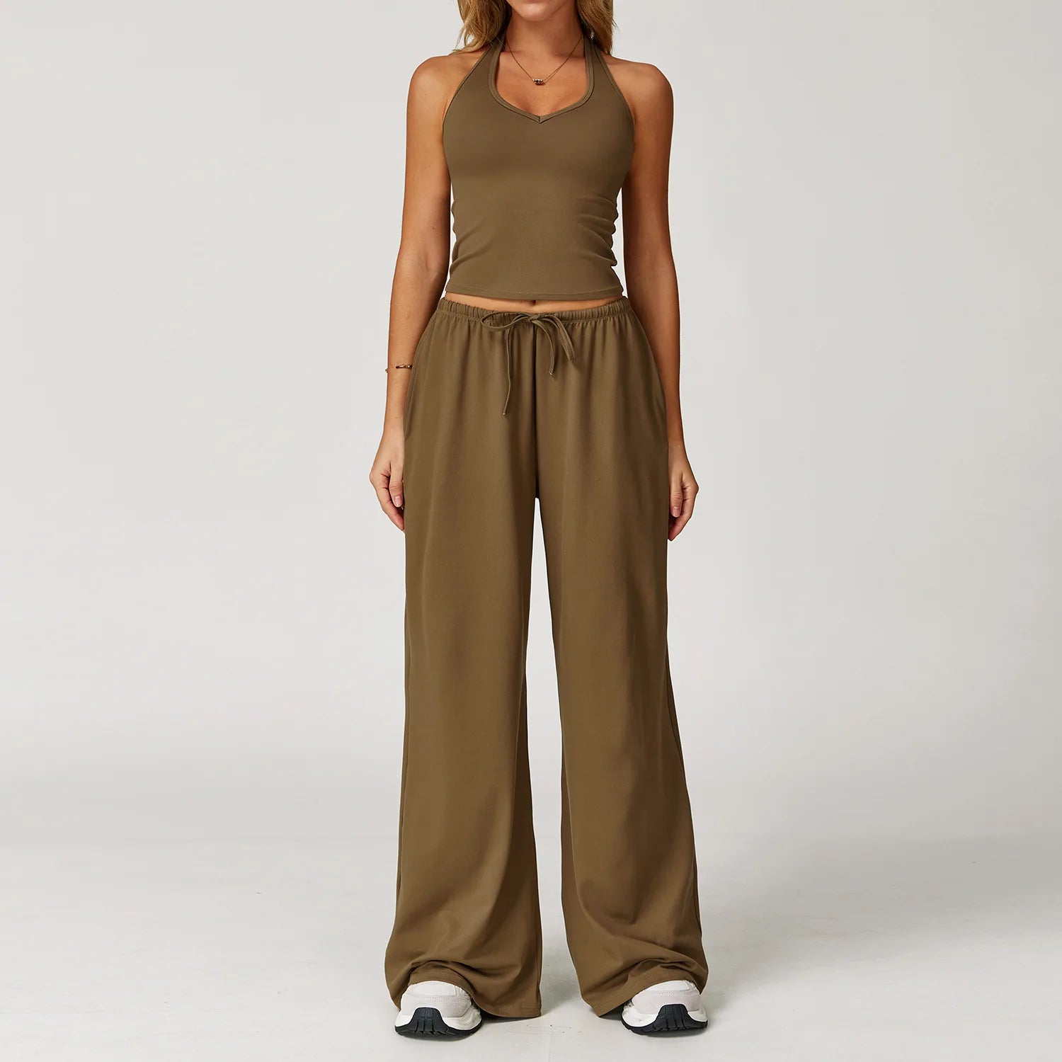 Catch Me Lifting… My Emotional Baggage | Tank Top + Baggy Pants Matching Set