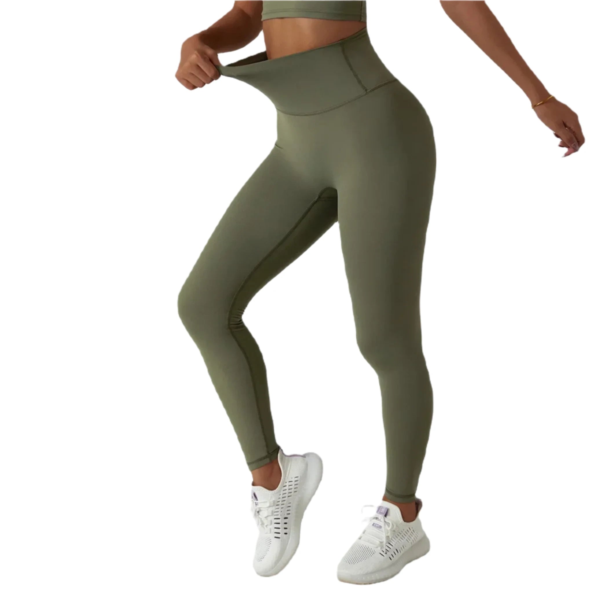 Tummy Where? | High-Waisted Active Leggings