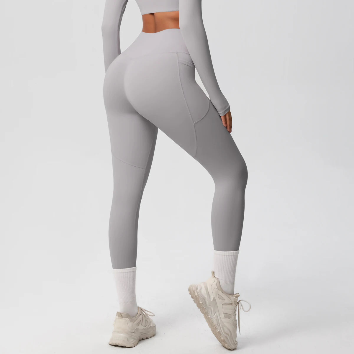 Zero Reps Given | High Intensity Pocket Active Leggings