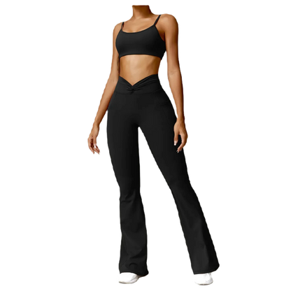 Ultimate Yoga Switch Up Flare Two-Piece Set