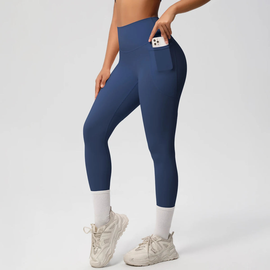 Zero Reps Given | High Intensity Pocket Active Leggings
