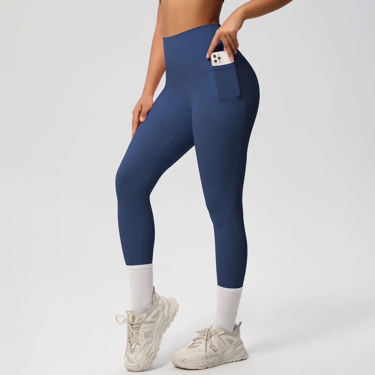 Zero Reps Given | High Intensity Pocket Active Leggings