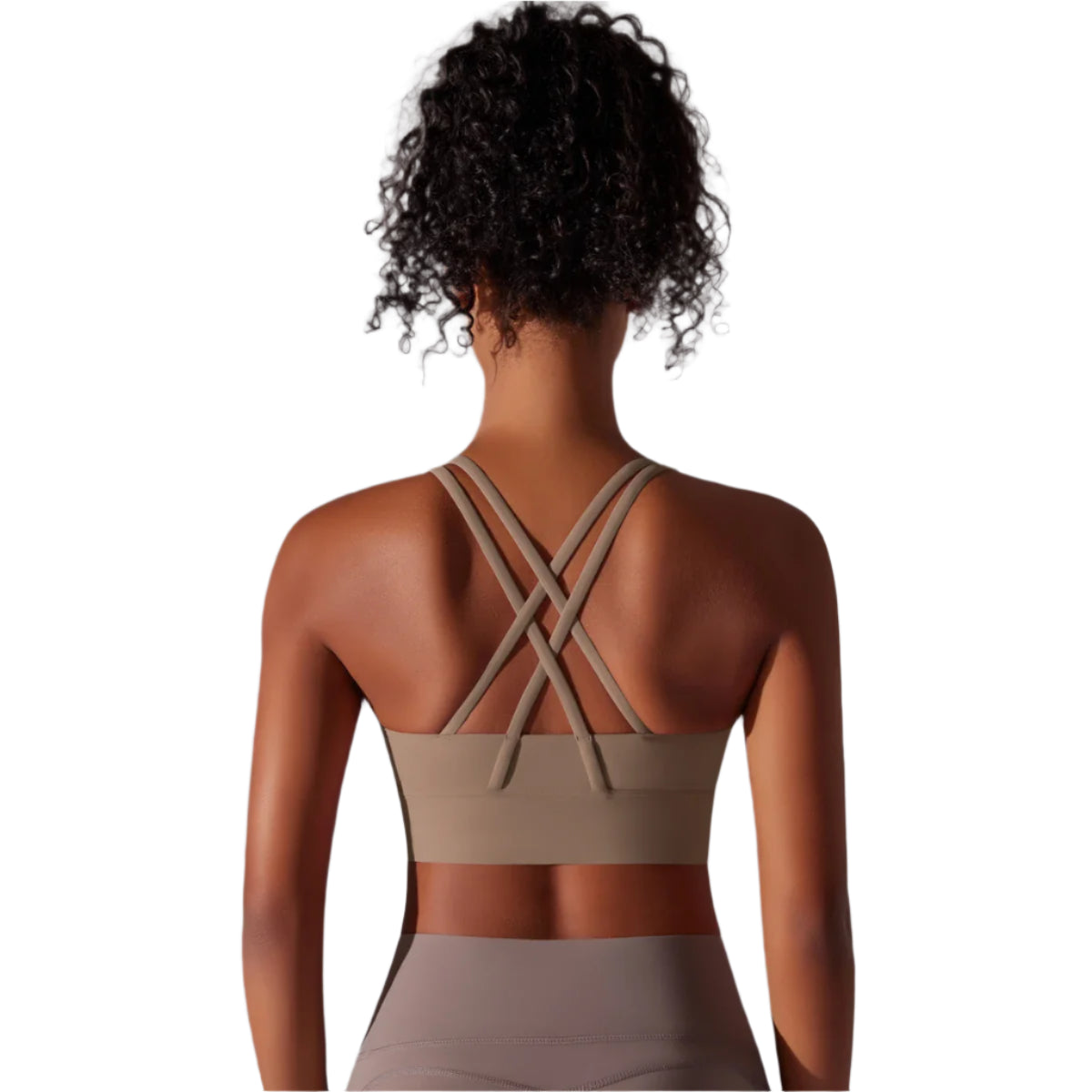 No Chill, Only Bills | Criss-Cross Back Design Sports Bra