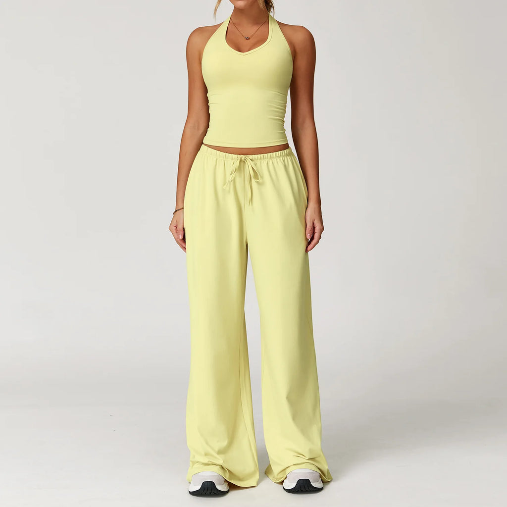 Catch Me Lifting… My Emotional Baggage | Tank Top + Baggy Pants Matching Set