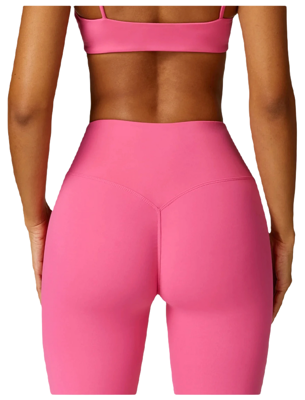 Turn The Other Cheek | Active Leggings