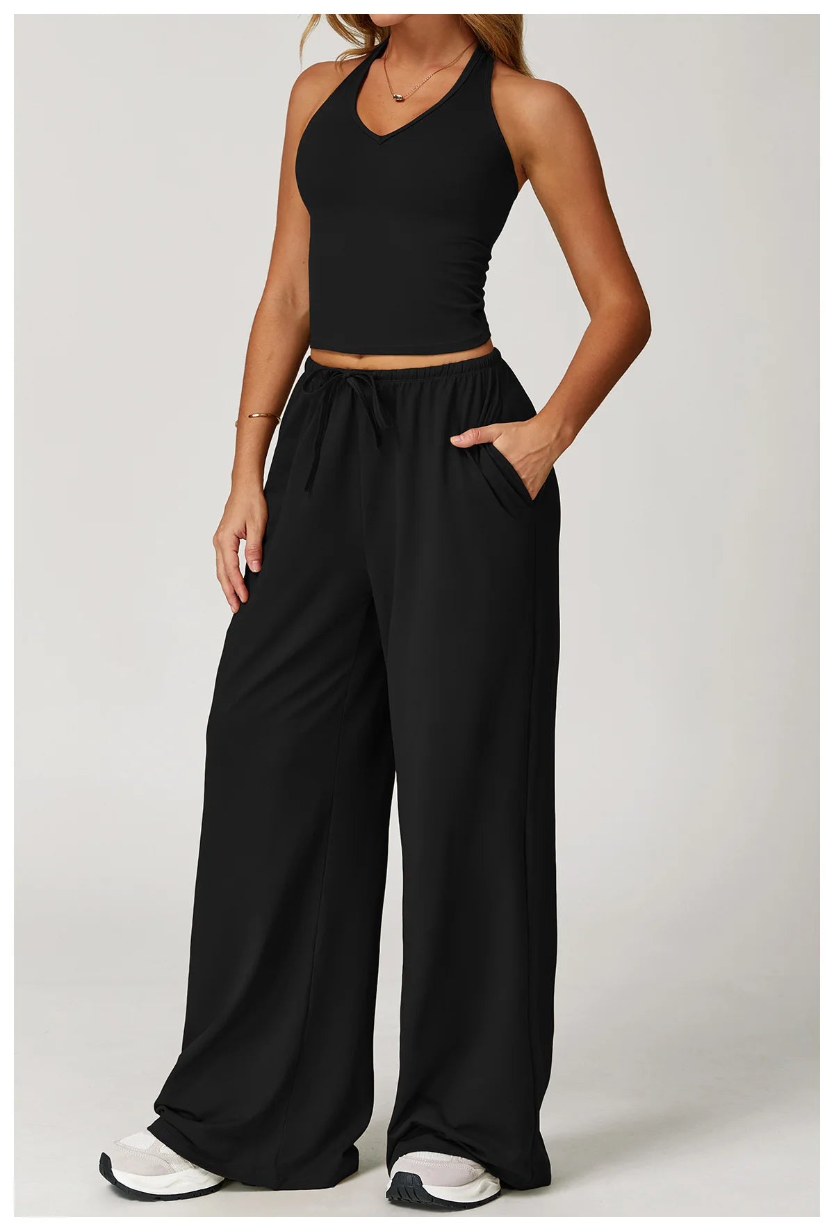 Baggy Bae | Jaw String Baggy Pants