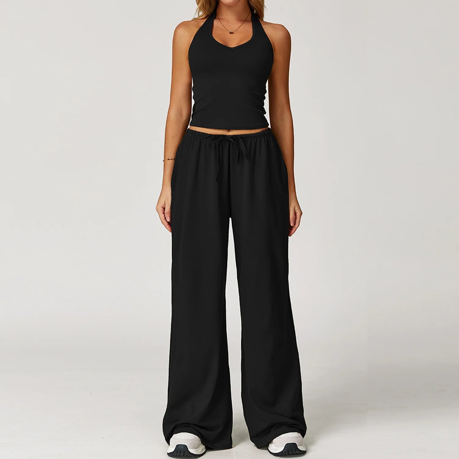 Catch Me Lifting… My Emotional Baggage | Tank Top + Baggy Pants Matching Set
