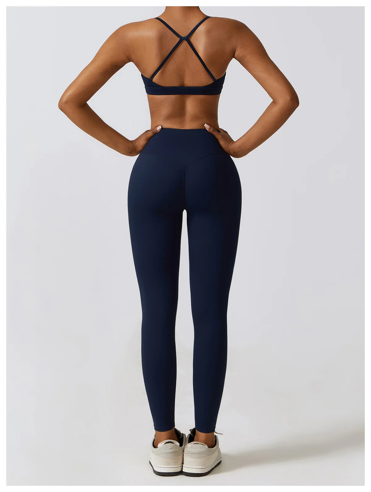 3's A Party Legging, Bra & Cover Three-Piece Set