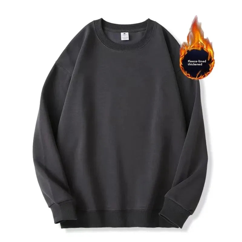 Rest Day | Thick Fleece Cotton Oversized Sweatshirt