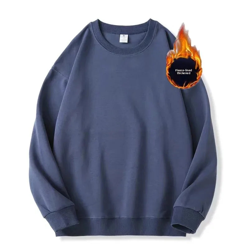 Rest Day | Thick Fleece Cotton Oversized Sweatshirt
