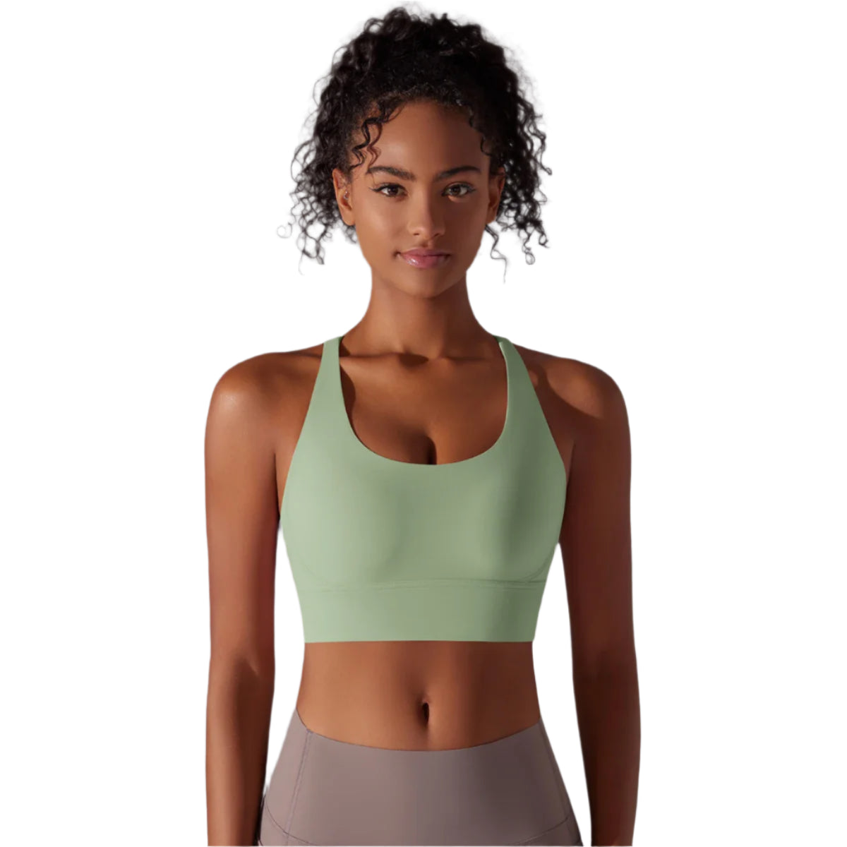 No Chill, Only Bills | Criss-Cross Back Design Sports Bra