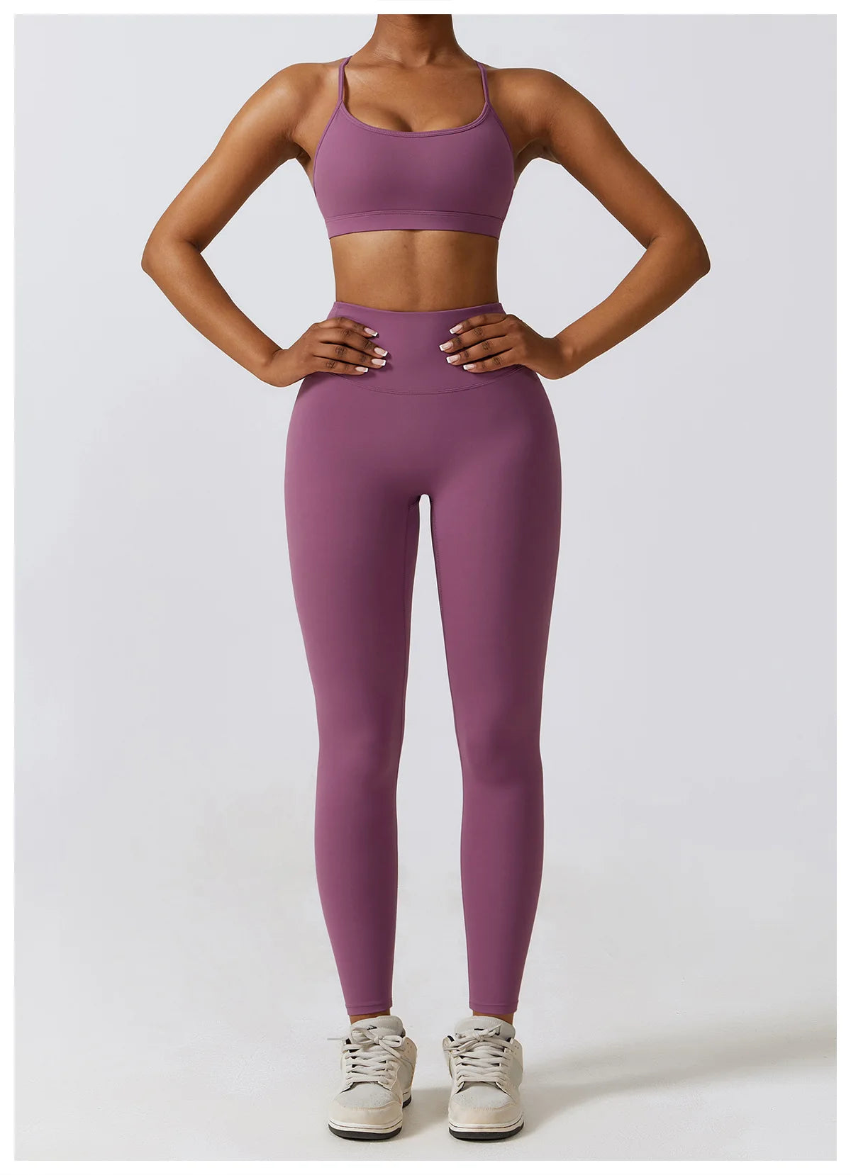 3's A Party Legging, Bra & Cover Three-Piece Set