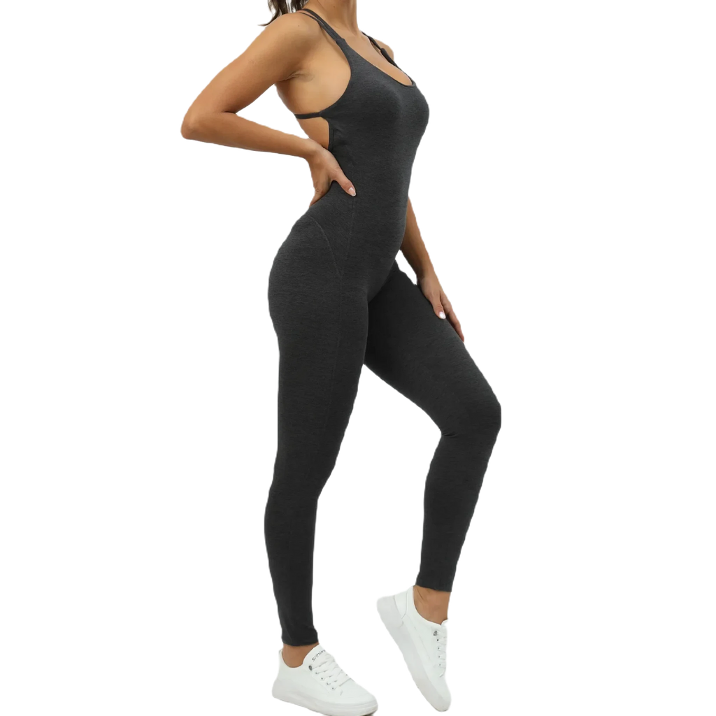 All Eyes On Her Criss-Cross Back Strap One-Piece